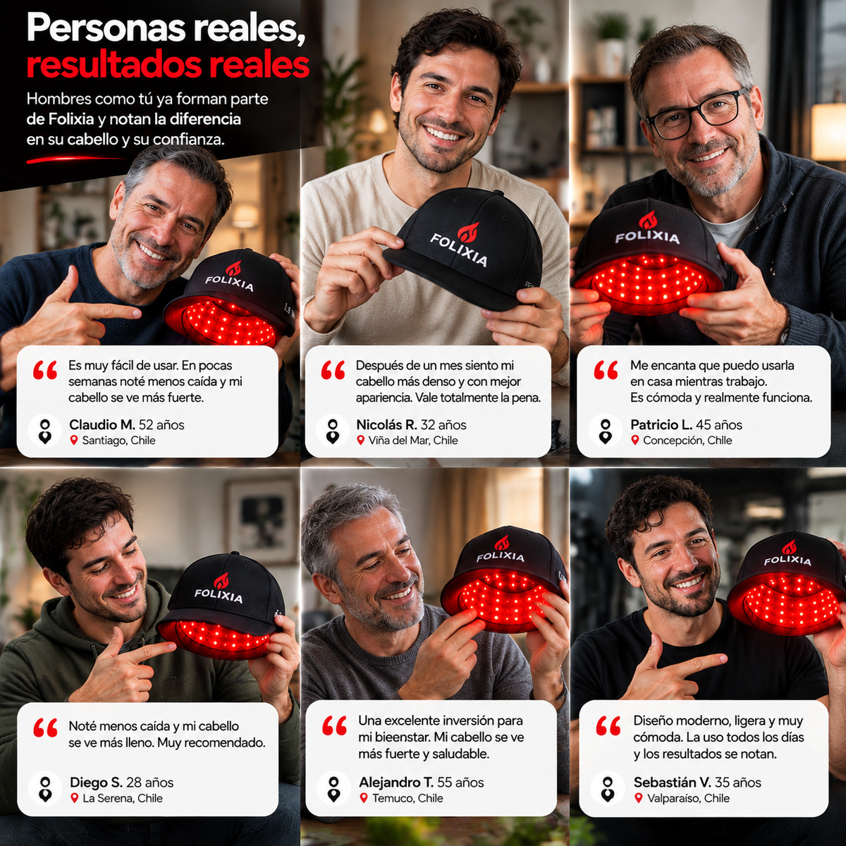 Folixia Gorra Led Infraroja