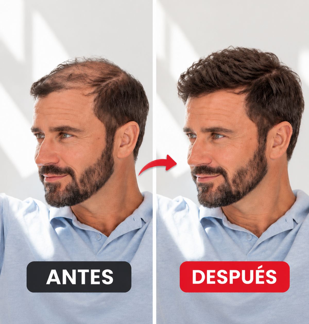 Preocúpate de tu cabello