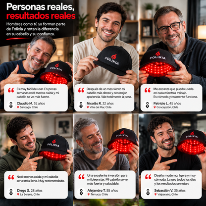 Folixia Gorra Led Infraroja